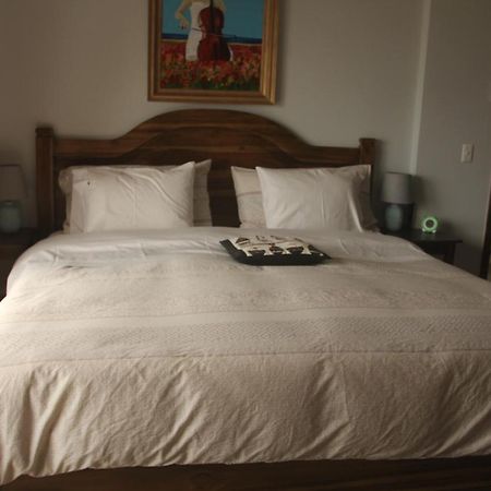 El Ocaso Oceanfront Apartment Canoa Εξωτερικό φωτογραφία