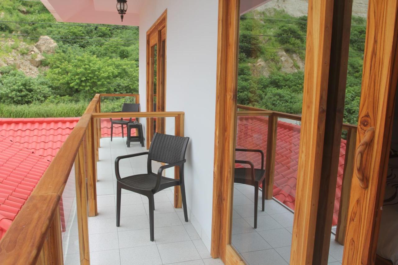 El Ocaso Oceanfront Apartment Canoa Εξωτερικό φωτογραφία