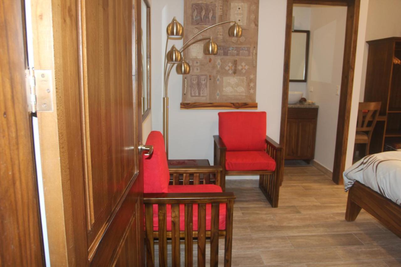 El Ocaso Oceanfront Apartment Canoa Εξωτερικό φωτογραφία