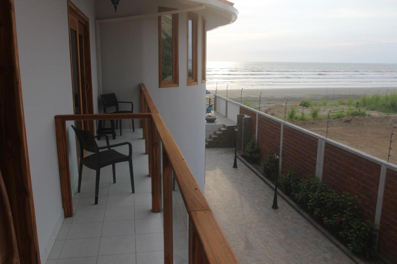 El Ocaso Oceanfront Apartment Canoa Εξωτερικό φωτογραφία