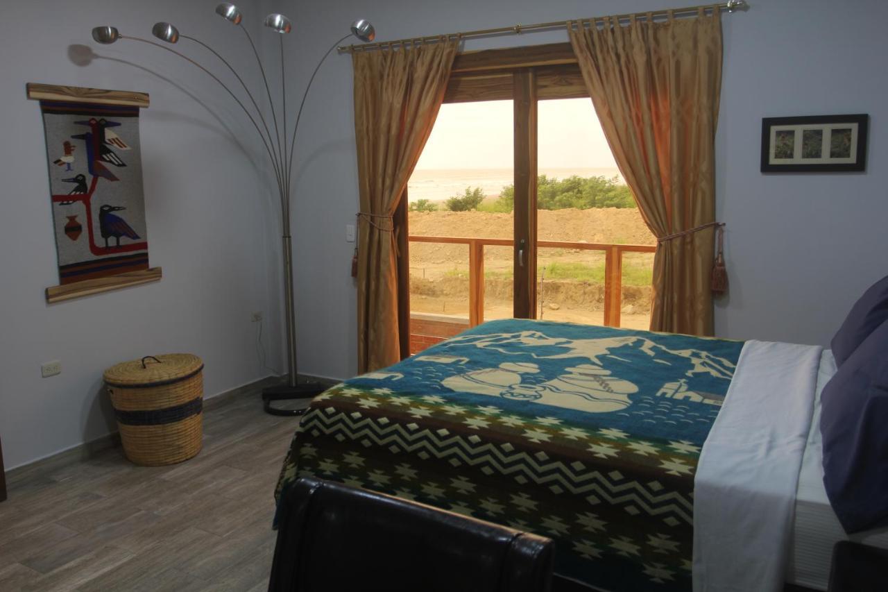 El Ocaso Oceanfront Apartment Canoa Εξωτερικό φωτογραφία