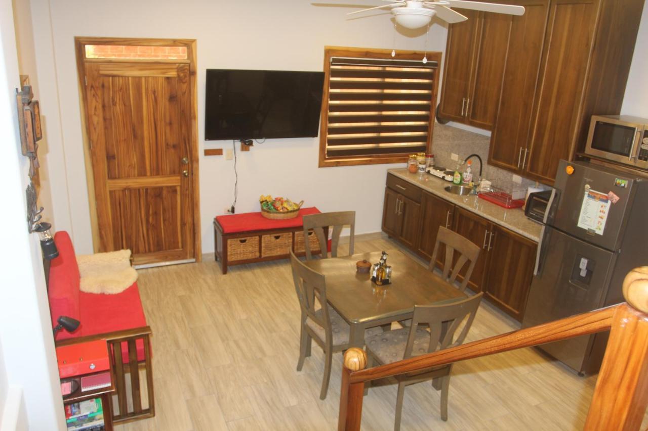 El Ocaso Oceanfront Apartment Canoa Εξωτερικό φωτογραφία