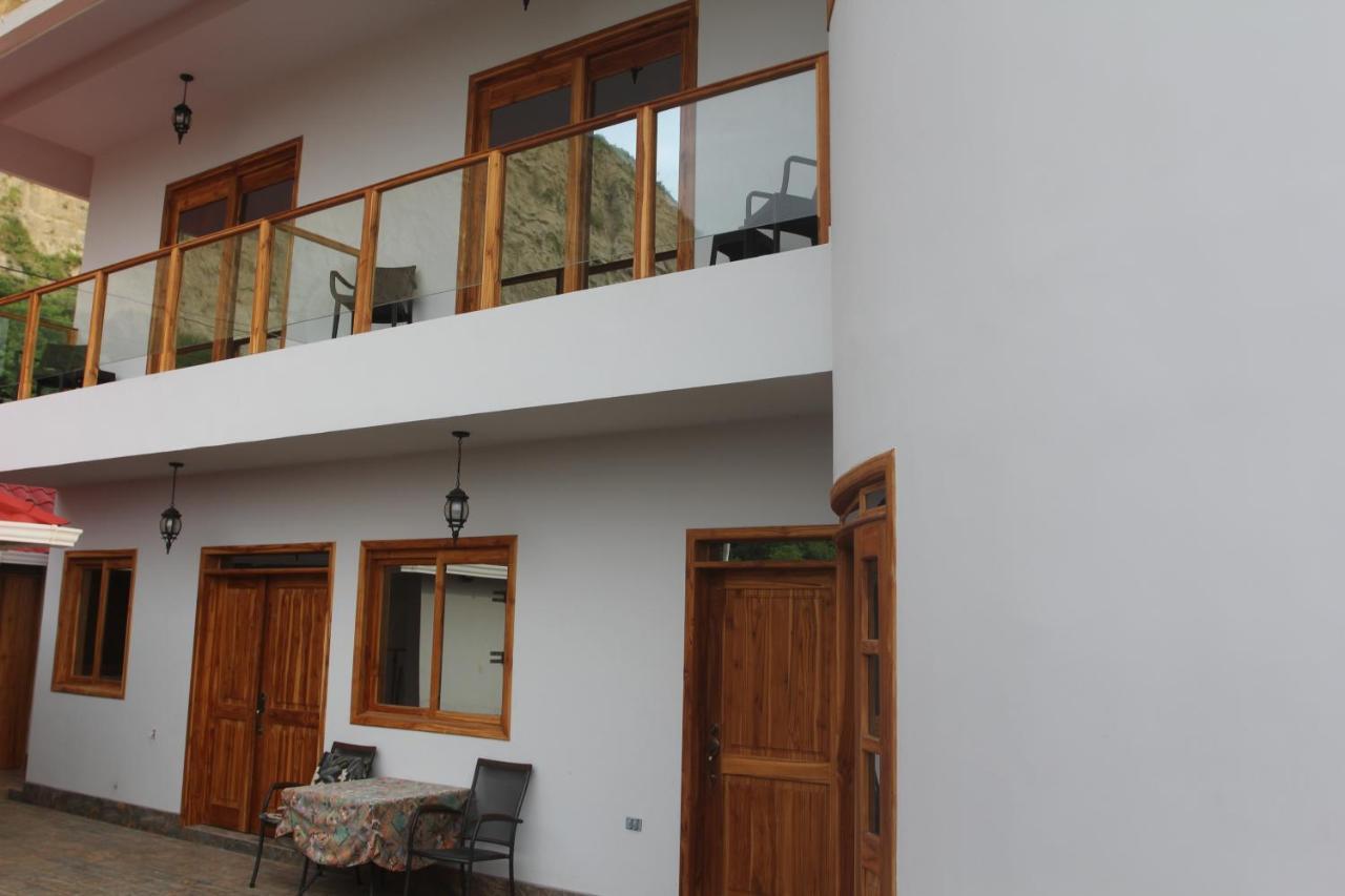 El Ocaso Oceanfront Apartment Canoa Εξωτερικό φωτογραφία