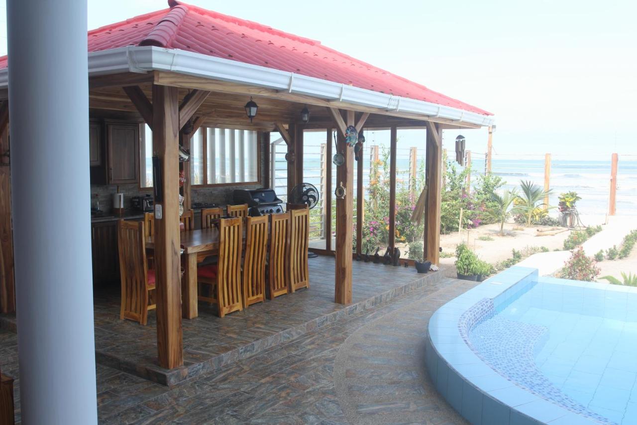El Ocaso Oceanfront Apartment Canoa Εξωτερικό φωτογραφία