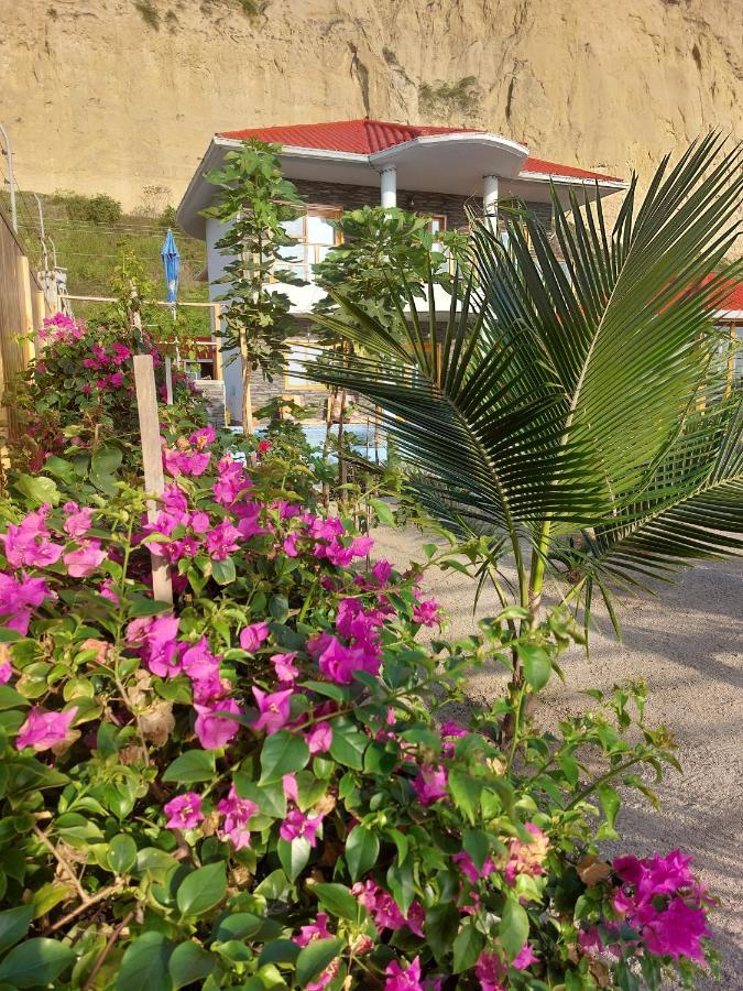 El Ocaso Oceanfront Apartment Canoa Εξωτερικό φωτογραφία