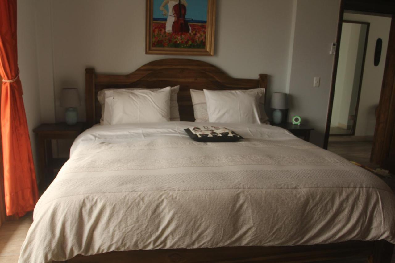 El Ocaso Oceanfront Apartment Canoa Εξωτερικό φωτογραφία