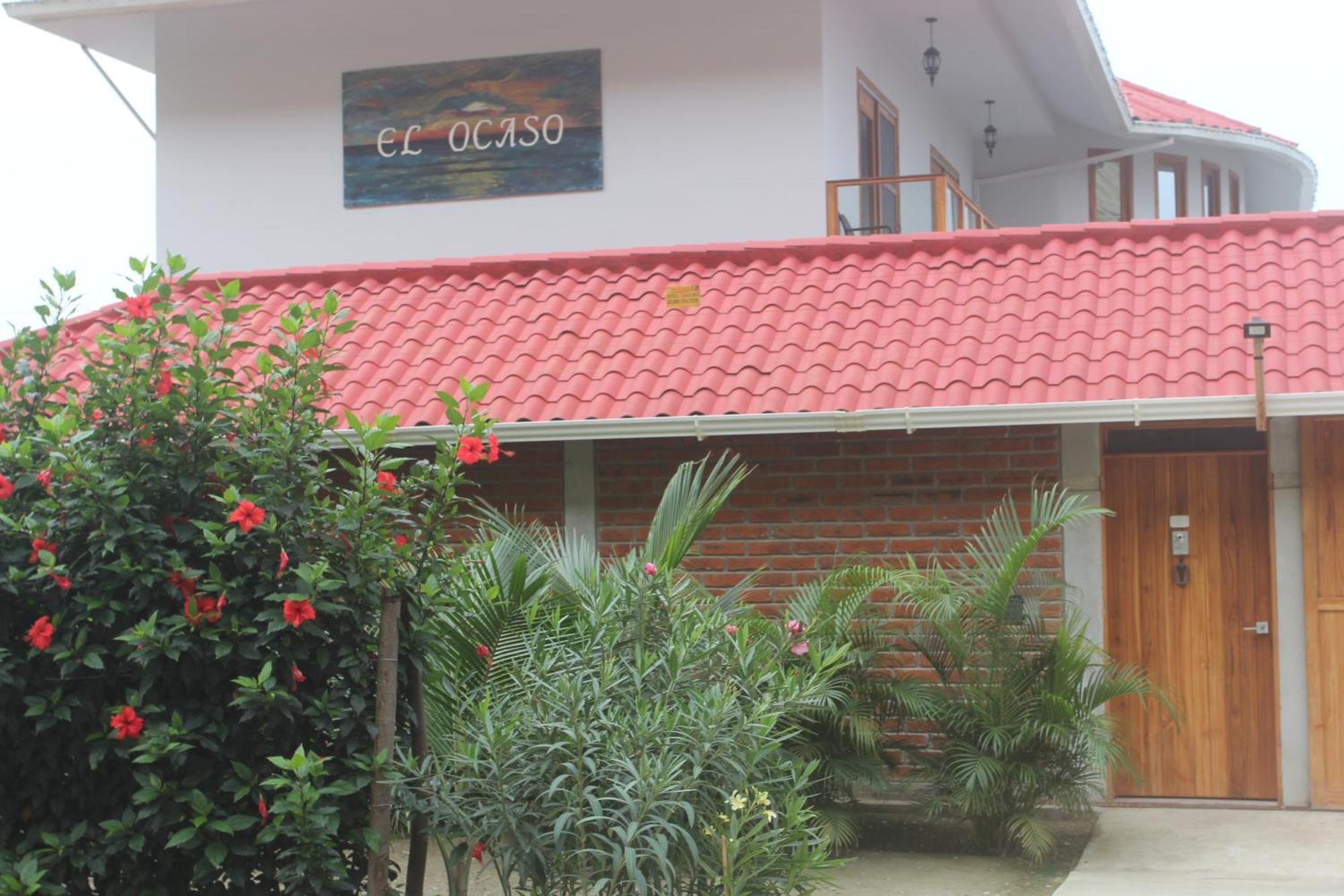 El Ocaso Oceanfront Apartment Canoa Εξωτερικό φωτογραφία