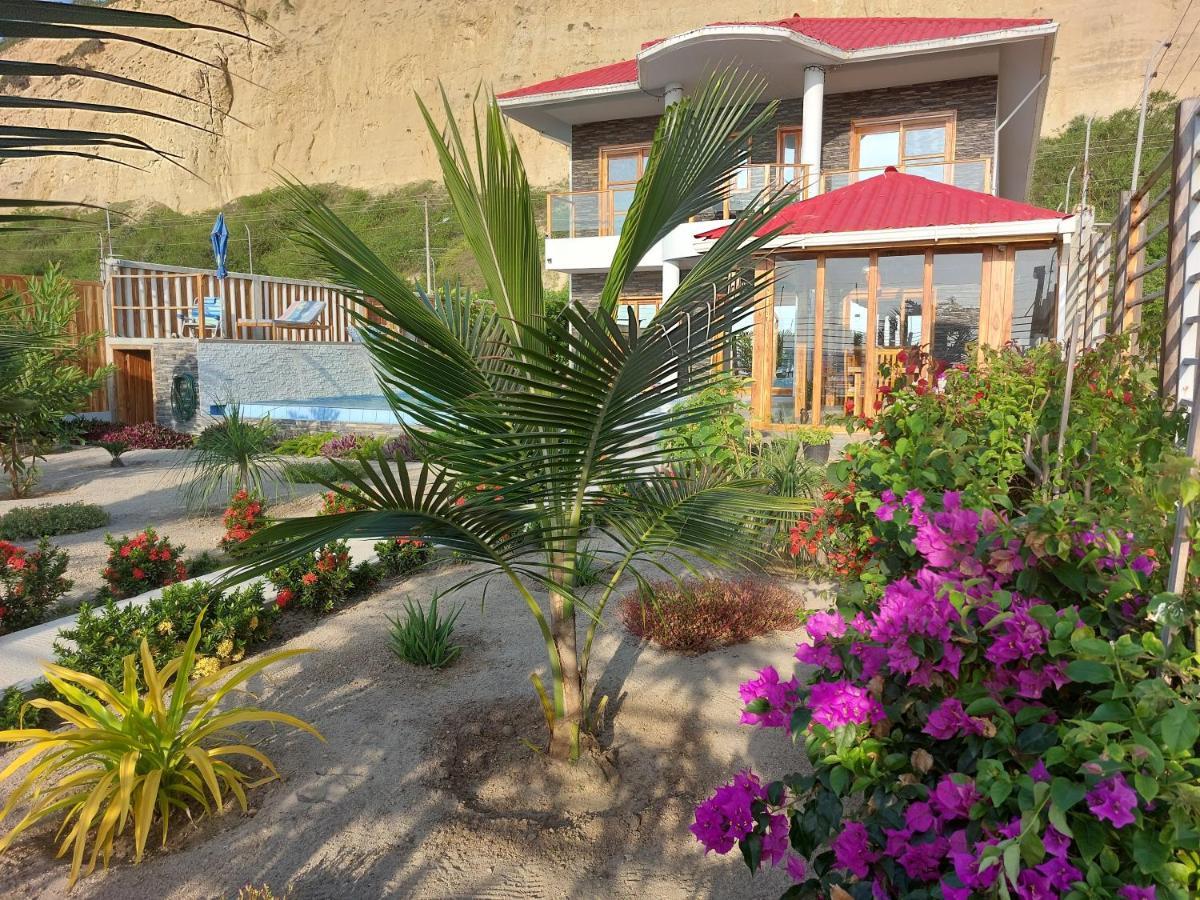 El Ocaso Oceanfront Apartment Canoa Εξωτερικό φωτογραφία